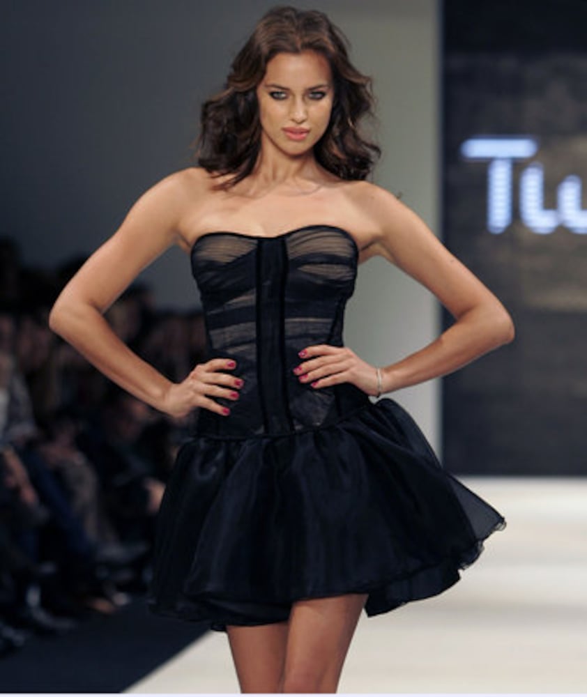 Irina Shayk: 2011 Sports Illustrated Swimsuit cover model