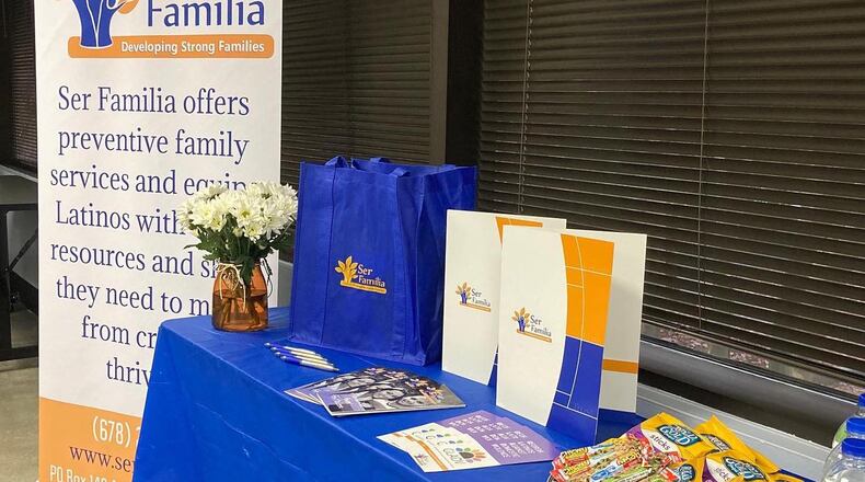 Ser Familia is one of seven nonprofits in Norcross to benefit from the American Rescue Plan Act Nonprofit Grant Program. (Courtesy Ser Familia)