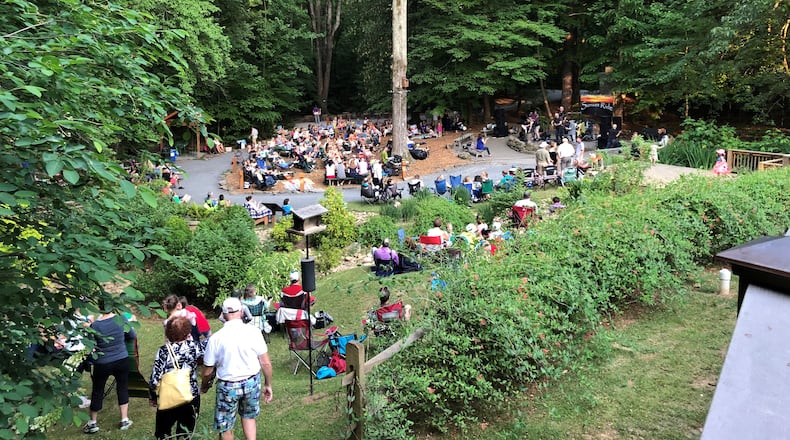 The concerts kick off this month.