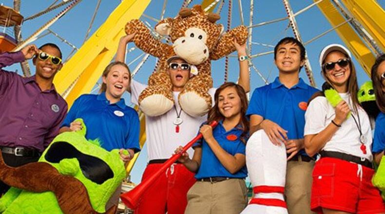 No more masks are required of guests at Six Flags Over Georgia in Austell or Six Flags White Water in Marietta. However, unvaccinated guests are advised to wear their masks. (Courtesy of Six Flags)