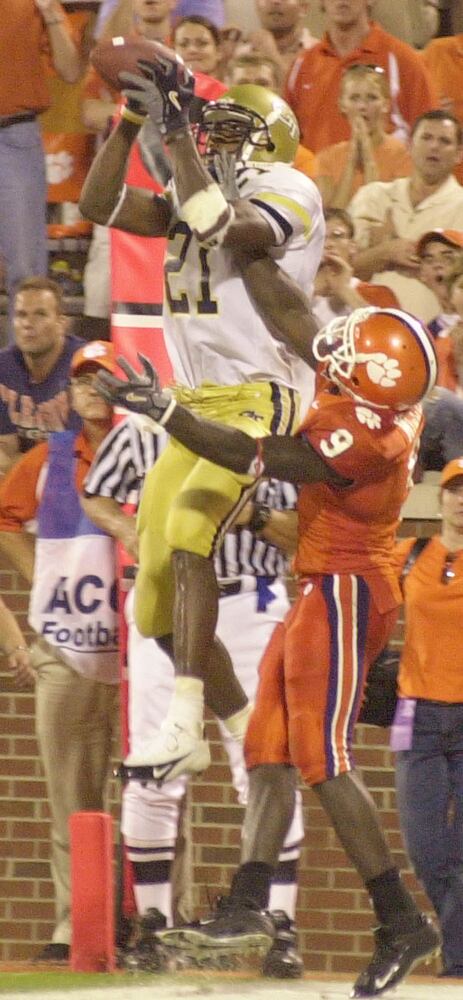 2004: Georgia Tech 28, Clemson 24
