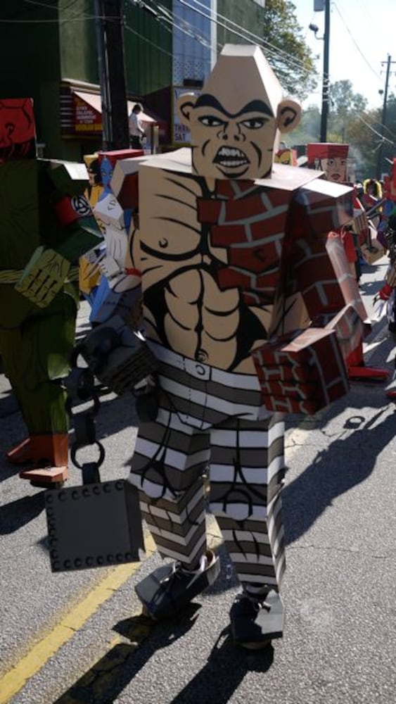 Little 5 Points Halloween Parade