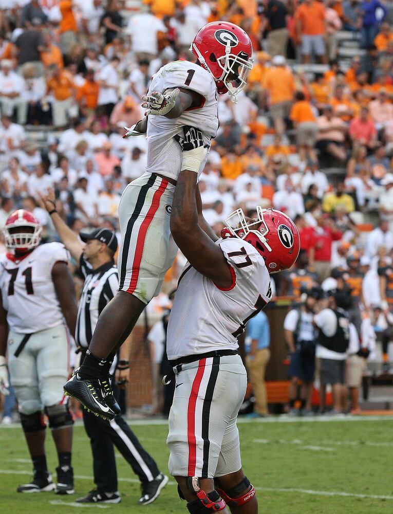 22 great UGA photos from the AJC’s Curtis Compton