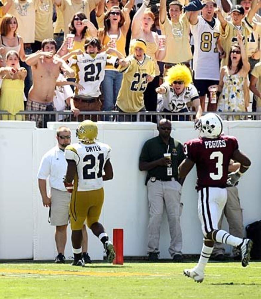 Georgia Tech vs. Mississippi State