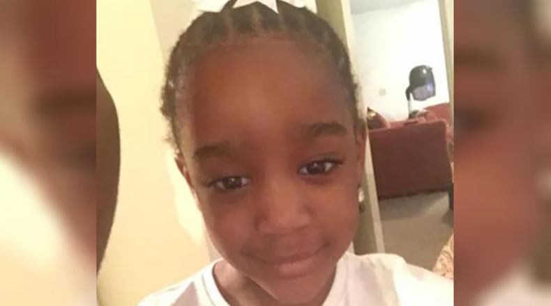 Taylor Rose Williams, 5, has been missing since Wednesday.