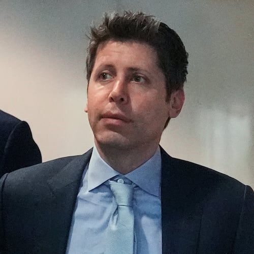 FILE - Sam Altman arrives at the U.S. District Court in Oakland, Calif., April 30, 2026. (AP Photo/Godofredo A. Vásquez, file)