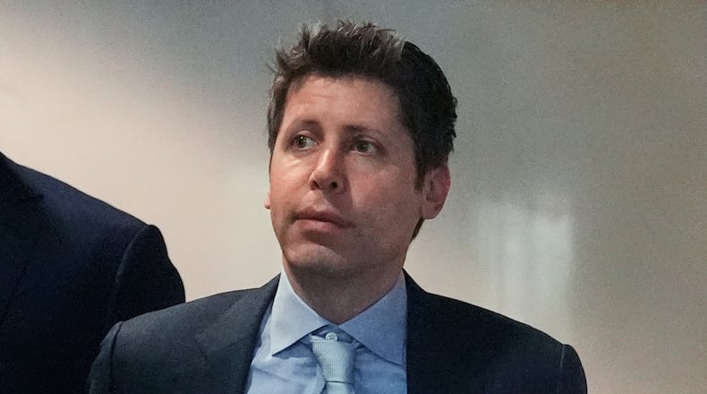 FILE - Sam Altman arrives at the U.S. District Court in Oakland, Calif., April 30, 2026. (AP Photo/Godofredo A. Vásquez, file)