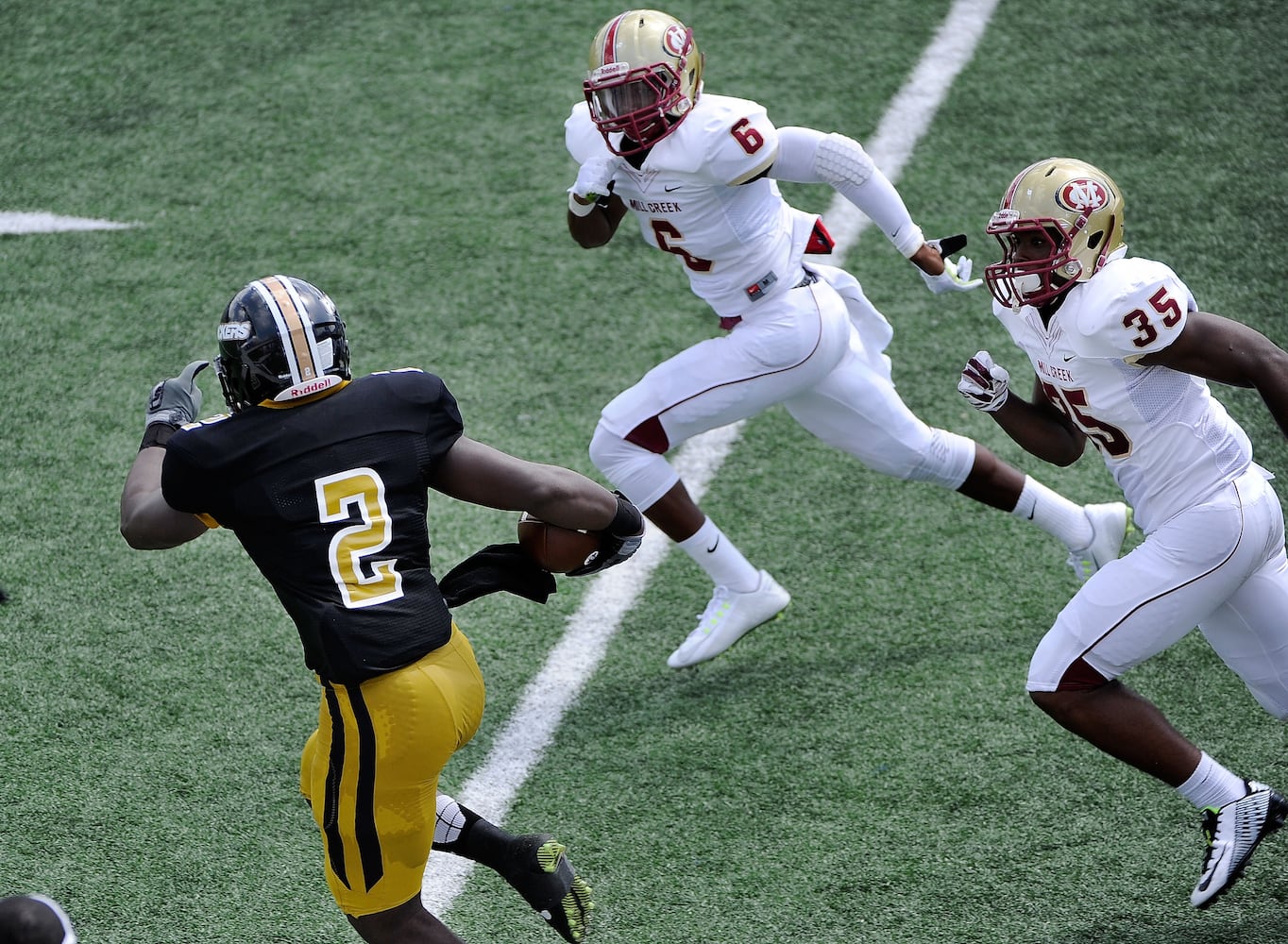 Mill Creek vs. Colquitt