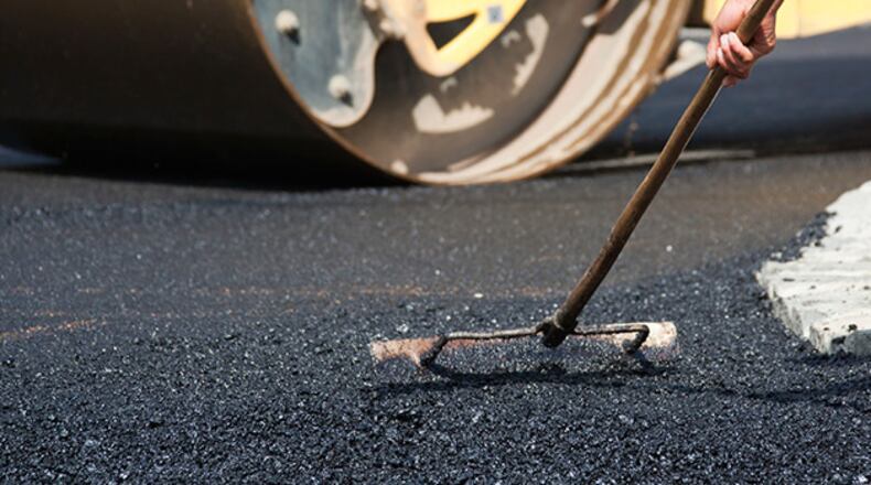 The city of Brookhaven kicks off road-paving season 1 p.m. Wednesday.