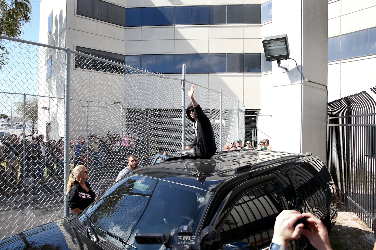 Justin Bieber arrested