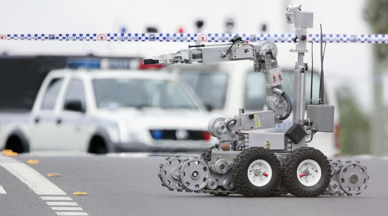 Jewish centers in as many as four states were evacuasted Monday after bomb threats.