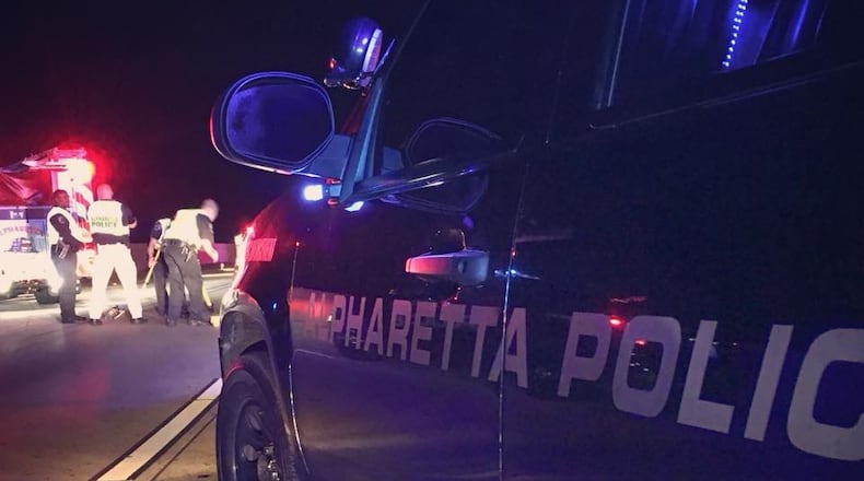 Alpharetta police are seeking information in a fatal hit and run incident on Ga. 400.