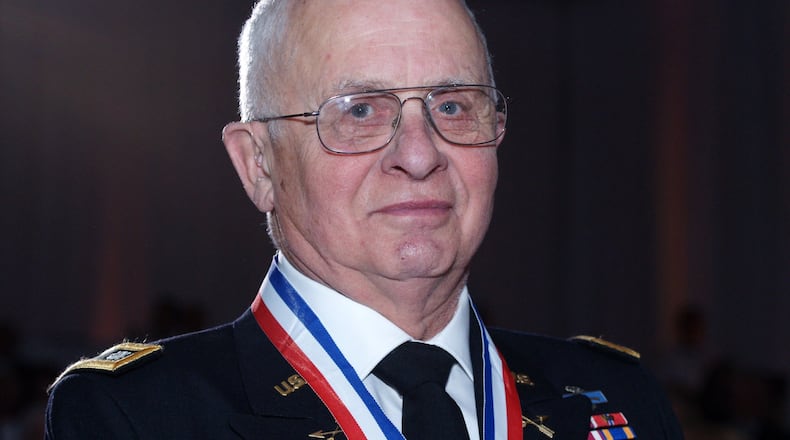 Samuel Edward Seetin Jr. retired as a highly decorated officer after 23 years in the U.S. military.