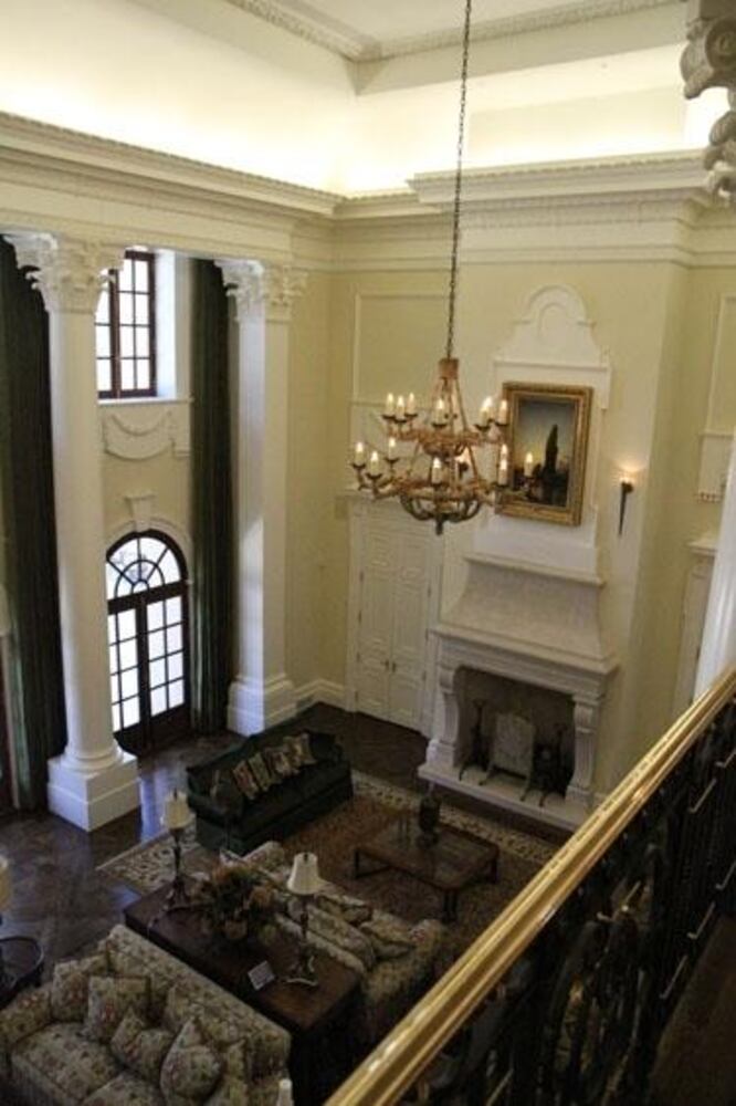 The house comes furnished.