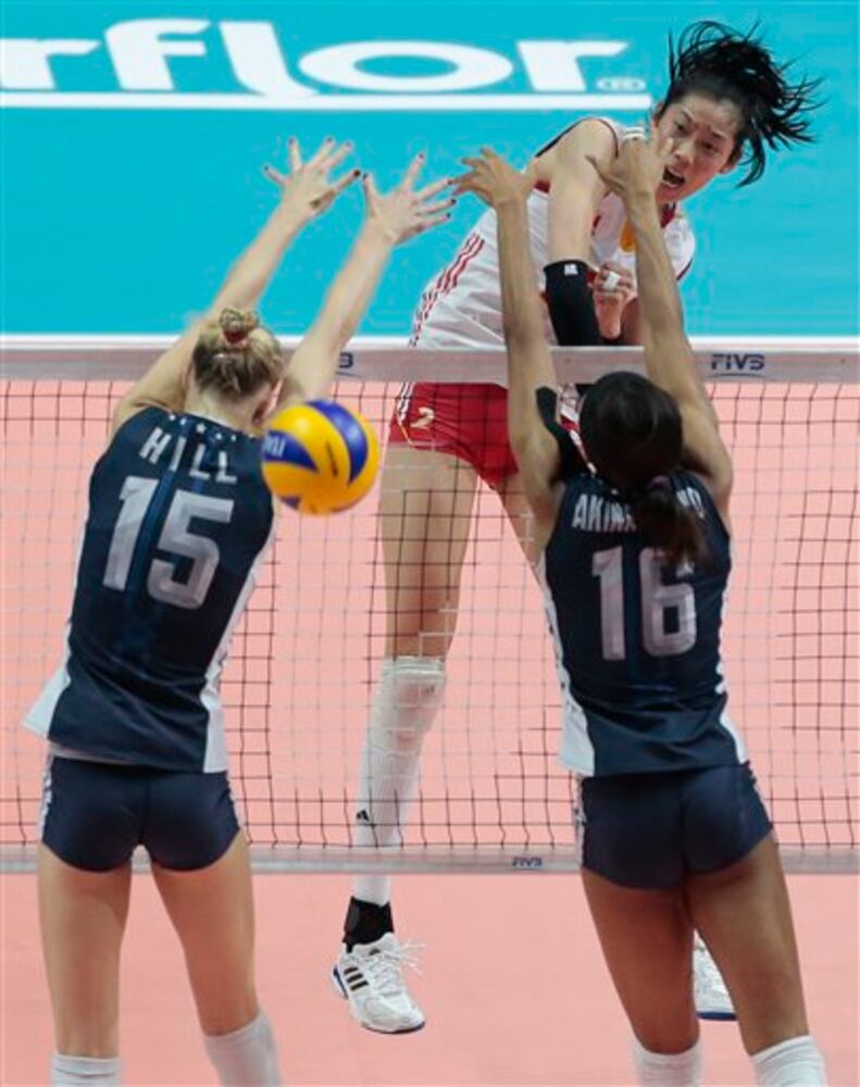 Italy Women's Volleyball Worlds