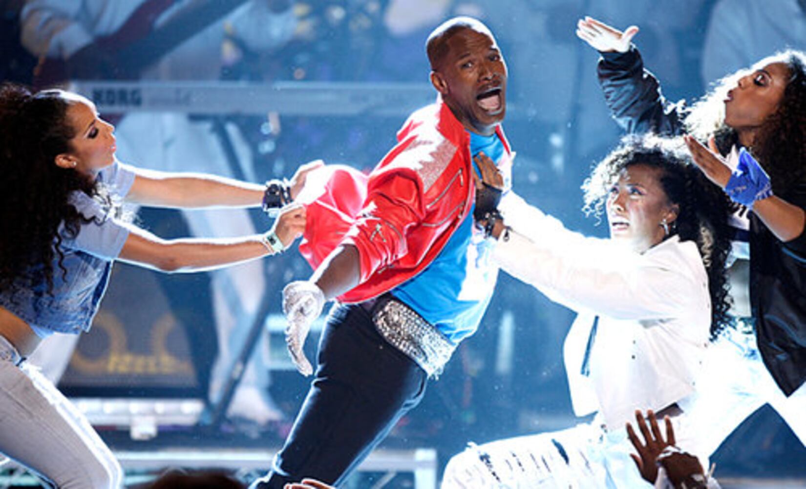 2009 BET Awards Show/ Jackson Tribute