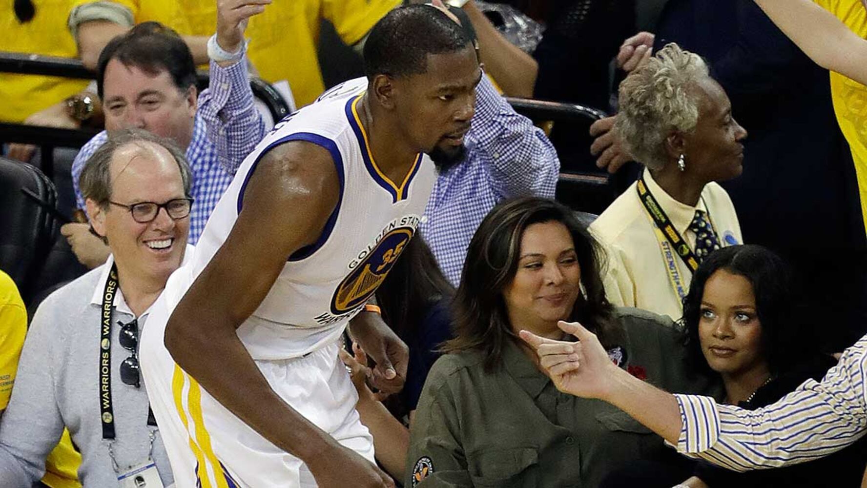 Faces of the NBA Finals