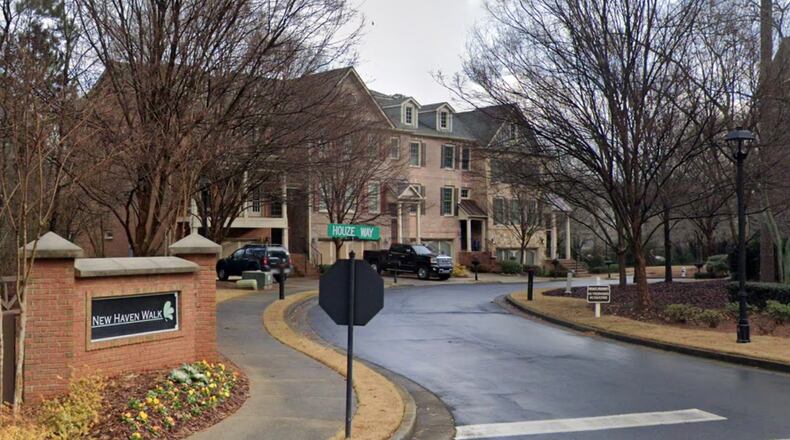 Roswell recently approved amendments to the city’s Unified Development Code regarding townhomes. (Google Maps)