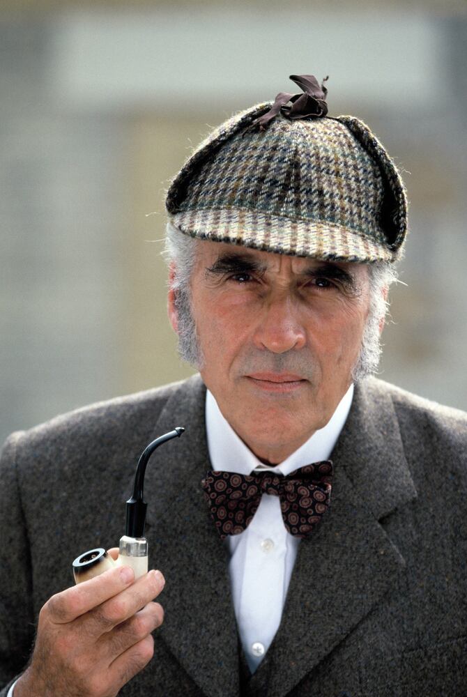 1991: Christopher Lee