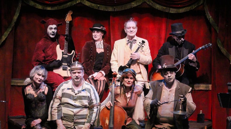 One of the most enjoyable aspects of “The Ghastly Dreadfuls” is the impressive musical talent of the cast.