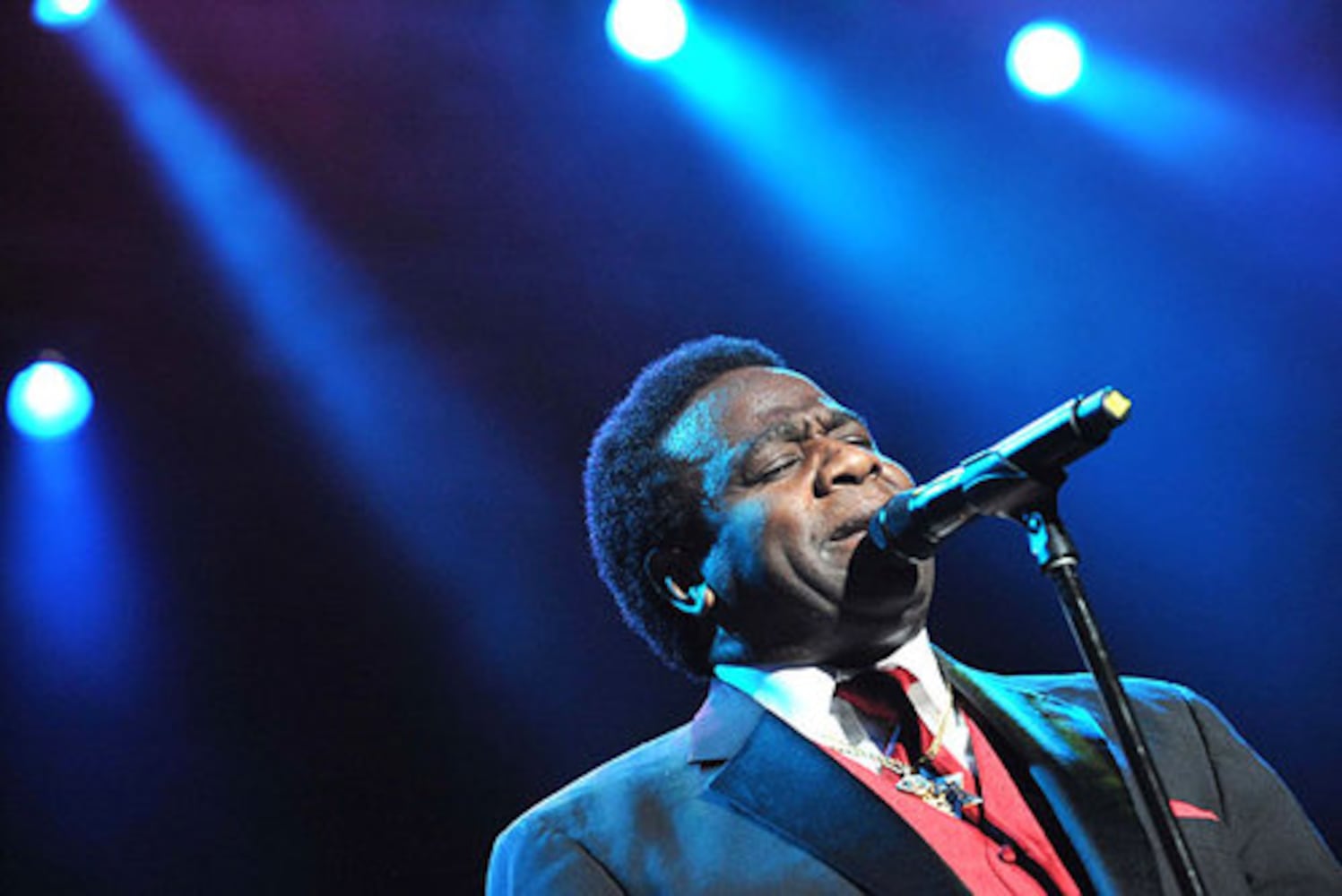 Al Green, Etta James at Chastain