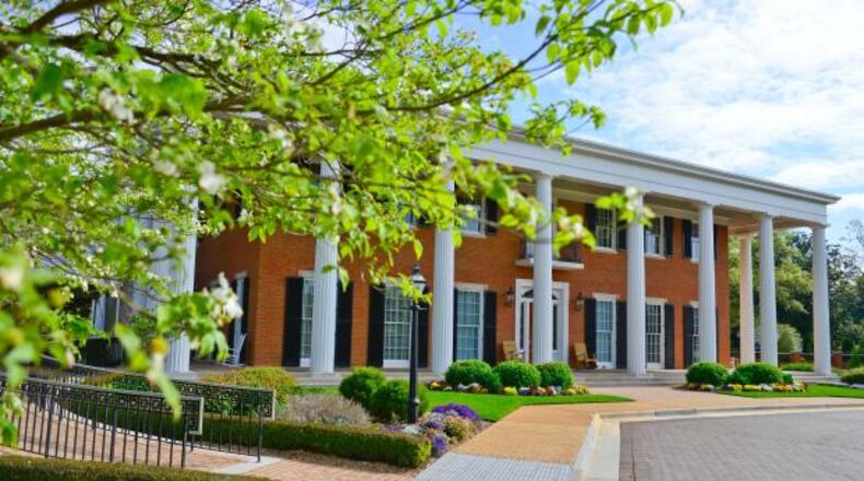 The Georgia Governor's Mansion in Buckhead. Handout.