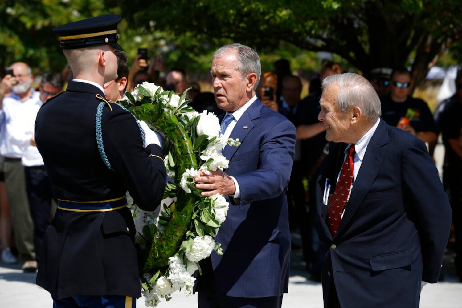 Photos: Remembering 9/11 18 years later