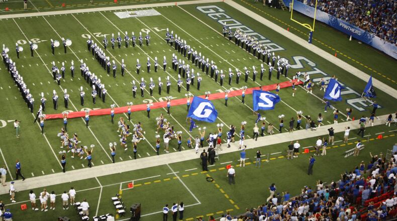 Georgia State is coached by Shawn Elliott.