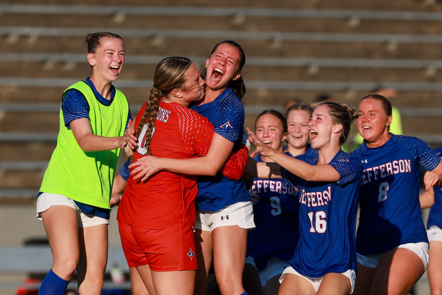 GHSA Soccer finals at Duluth High School