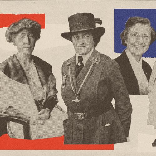 (Photo Illustration: Marcie LaCerte for the AJC | Source: Public Domain, AJC photo, National Library of Congress, University of Georgia Libraries, The National Library of Medicine )