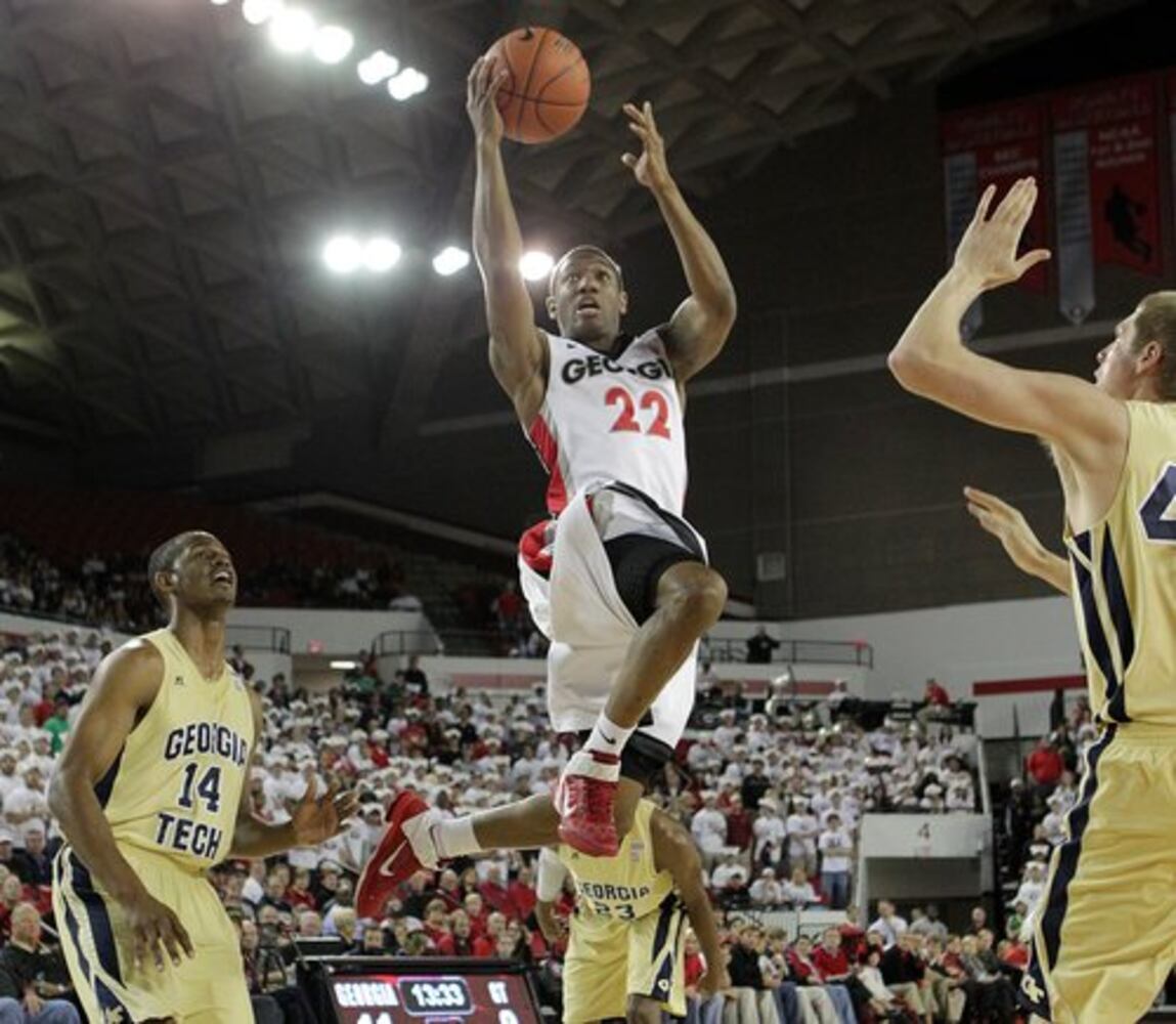 Georgia Tech vs. UGA in Athens