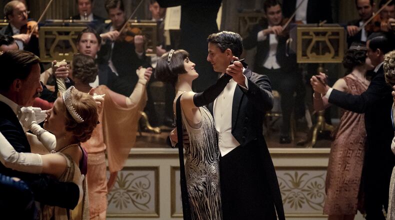 Michelle Dockery stars as Lady Mary and Matthew Goode as Henry Talbot in DOWNTON ABBEY, a Focus Features release. Credit: Jaap Buitendijk / Focus Features