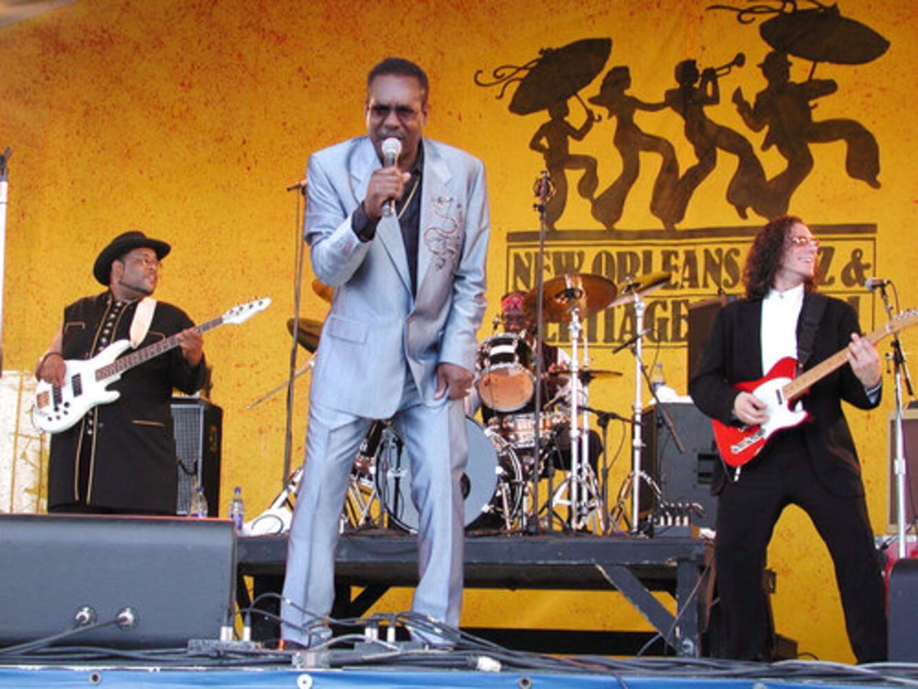 Popular music festivals