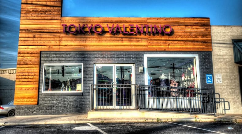The city of Marietta contends that Tokyo Valentino's location at 345 Cobb Parkway South is not authorized to sell 80 to 90% of its sexually oriented items due to its classification as a “general merchandise” establishment.