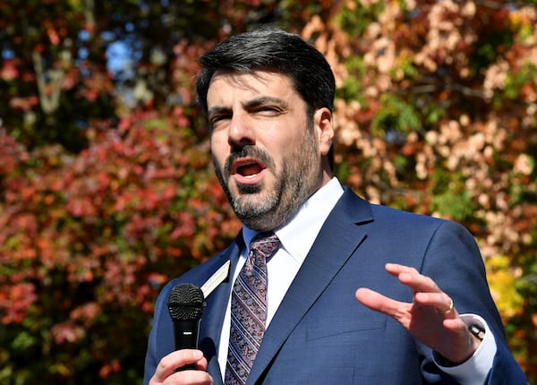 House Majority Leader Chuck Efstration, R-Mulberry, was first sworn into office in 2013.