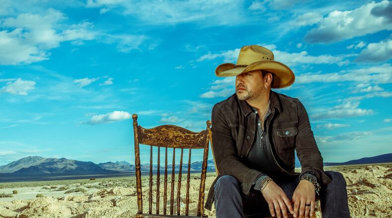 Jason Aldean expressed his grief on Instagram. Photo: Jim Wright
