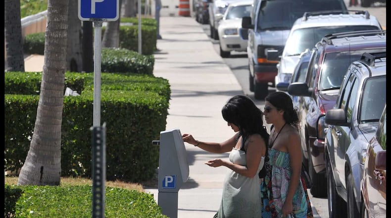 Roswell has set parking fees for its lot at the new East Alley Project. Parking costs range from free to $16.
