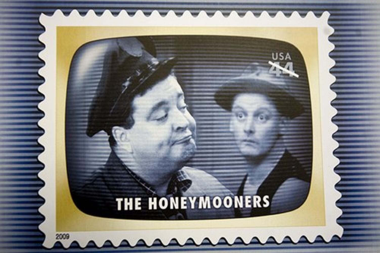 Jackie Gleason's commemorative stamps