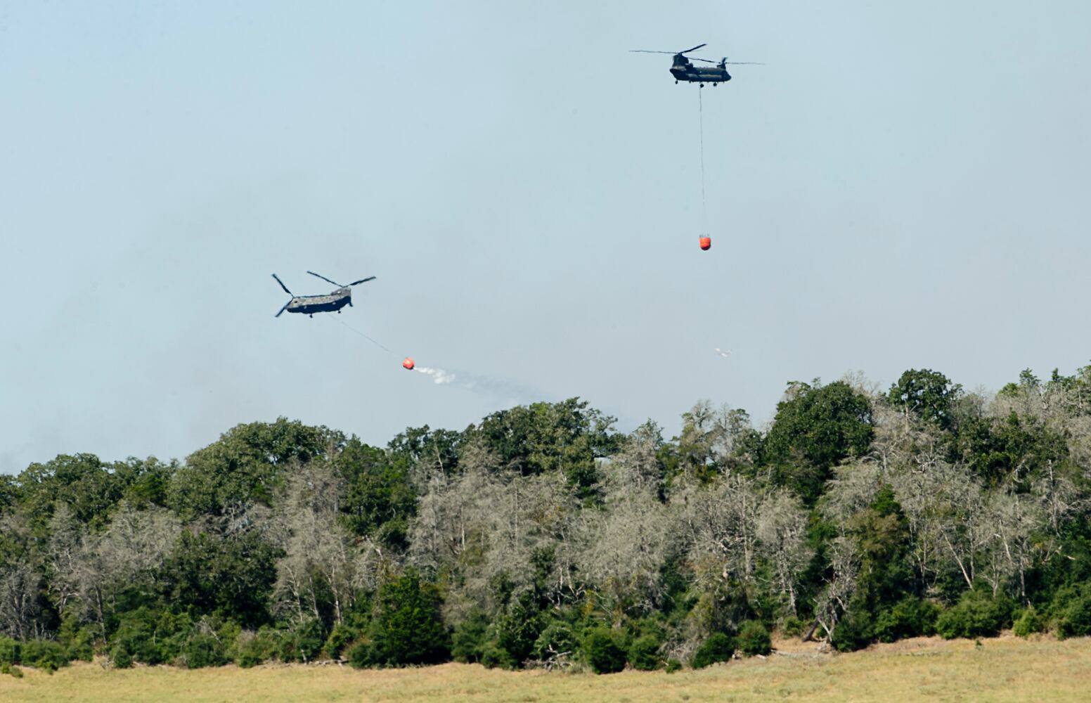 Bastrop County wildfire, 10.15.15