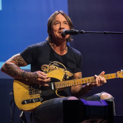 FILE - Keith Urban performs at Team MCA at the Ryman during Country Radio Seminar in Nashville, Tenn., on March 19, 2026. (Photo by Amy Harris/Invision/AP, File)