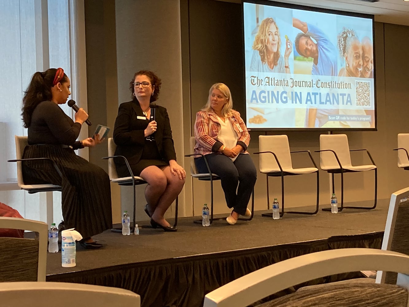 Aging in Atlanta Fall 2022 event