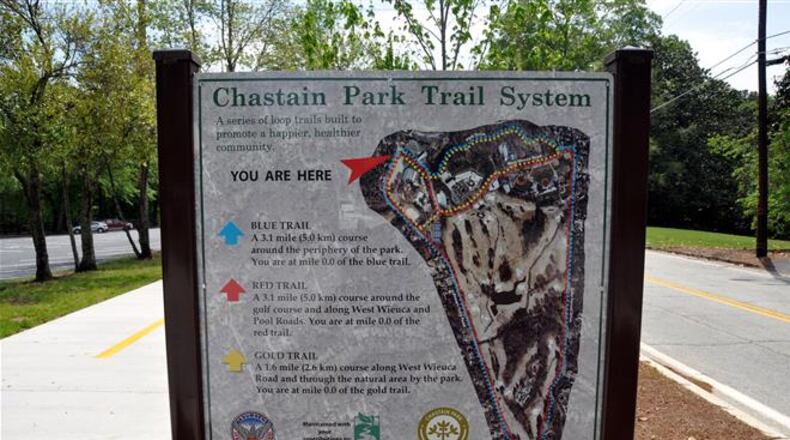 Chastain Park Conservancy has volunteer opportunities every first Saturday.