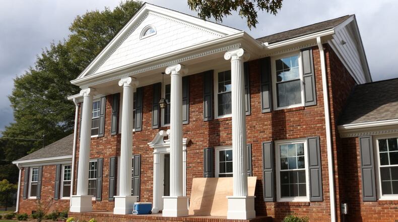 Promise Haven, a shelter for families operated by Family Promise of Gwinnett County, is set to open on Nov. 5. Family Promise CEO Carol Love said the home’s renovation began in earnest in May 2021, and the first two families will move in after its opening Friday.
William Newlin/For The Atlanta Journal-Constitution