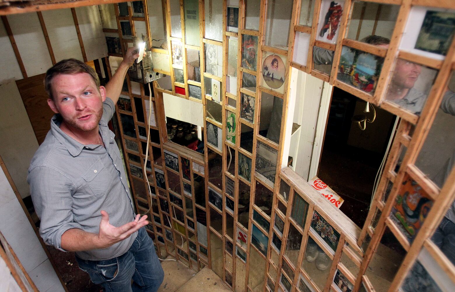 Restoring Howard Finster's Paradise Garden