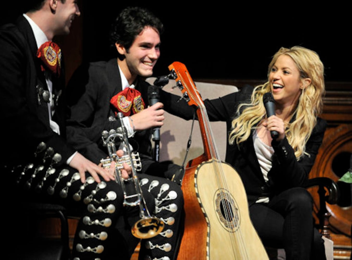 Harvard awards Shakira for music, social work