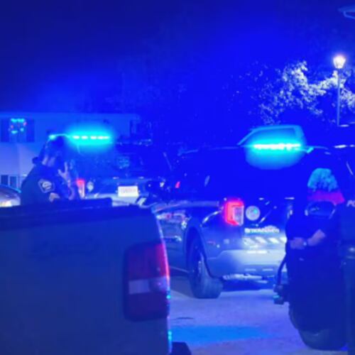 Brookhaven police are investigating after a man was found shot to death inside an apartment early Sunday. (Courtesy of Channel 2 Action News)