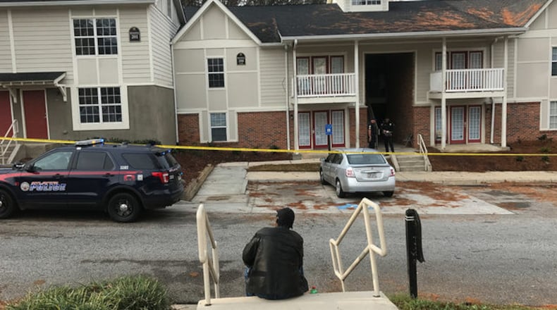 A man was fatally shot in the head Saturday in northwest Atlanta.