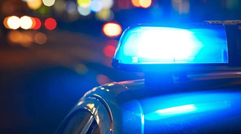 A woman was seriously injured when she was hit by a garbage truck Wednesday in Cobb County