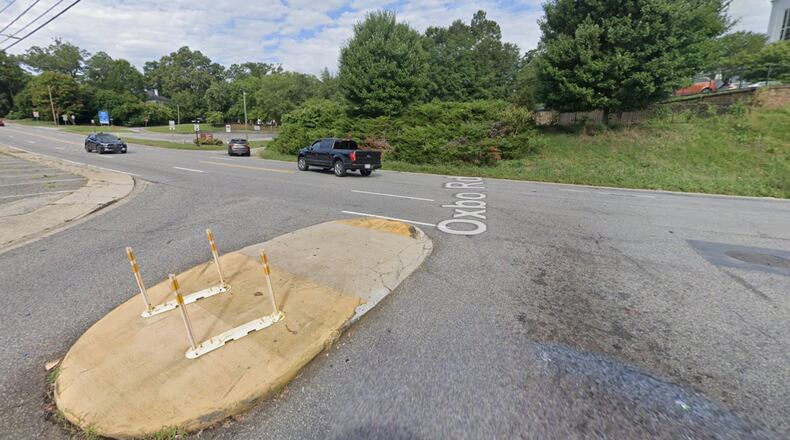 Roswell recently accepted a $20,176 grant from the Georgia Department of Transportation Roadside Enhancement and Beautification Council for the Ga. 9 at Oxbo Road Intersection Project. (Google Maps)