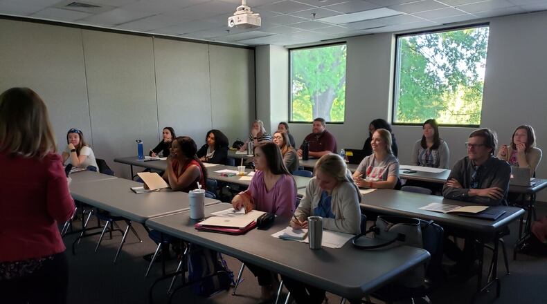 Gwinnett County Schools has a training program for prospective special education teachers that helps the district recruit teachers before they graduate from college.